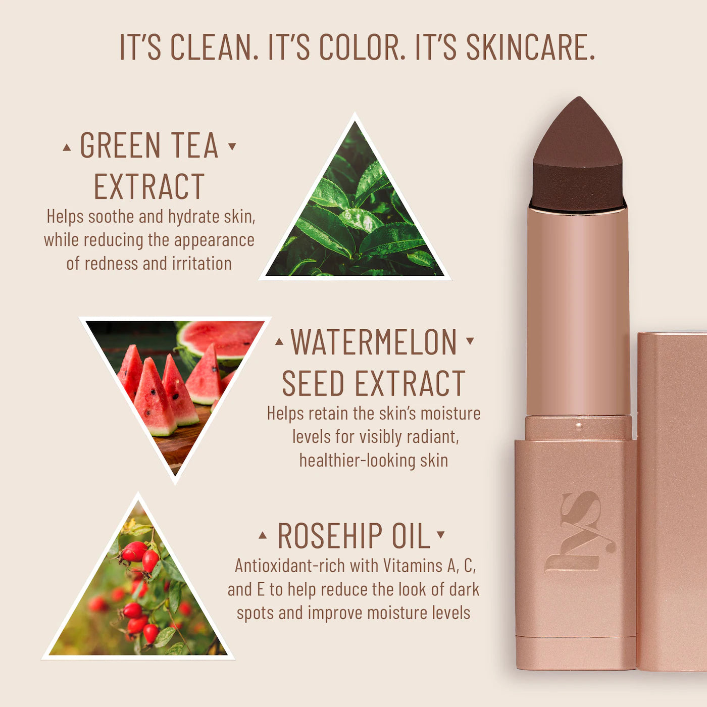 No limits cream mini bronzer stick LYS