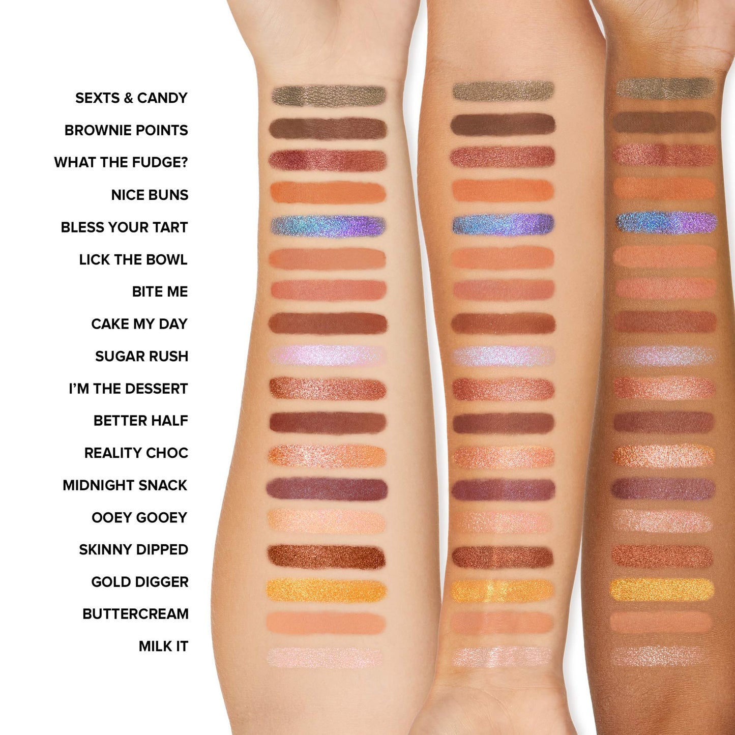 Better than chocolate eye shadow palette Too Faced