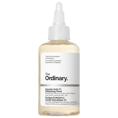 Glycolic acid 7% toning solution  The Ordinary