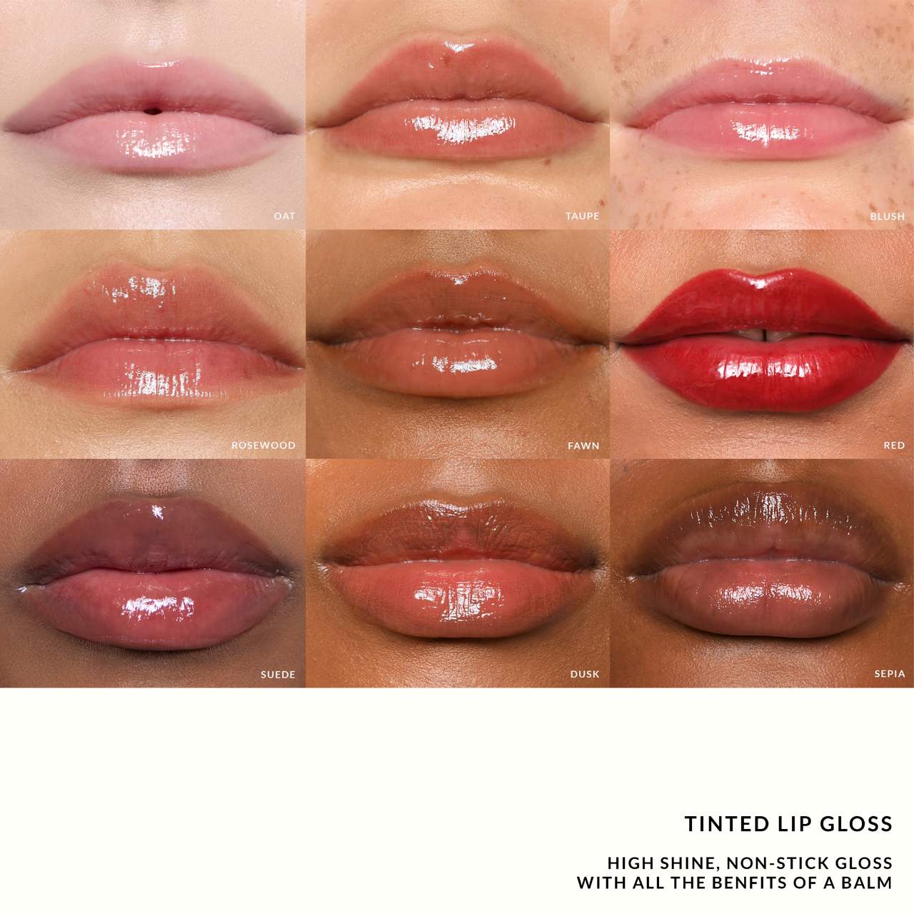 Lip Gloss with Hyaluronic Acid REFY