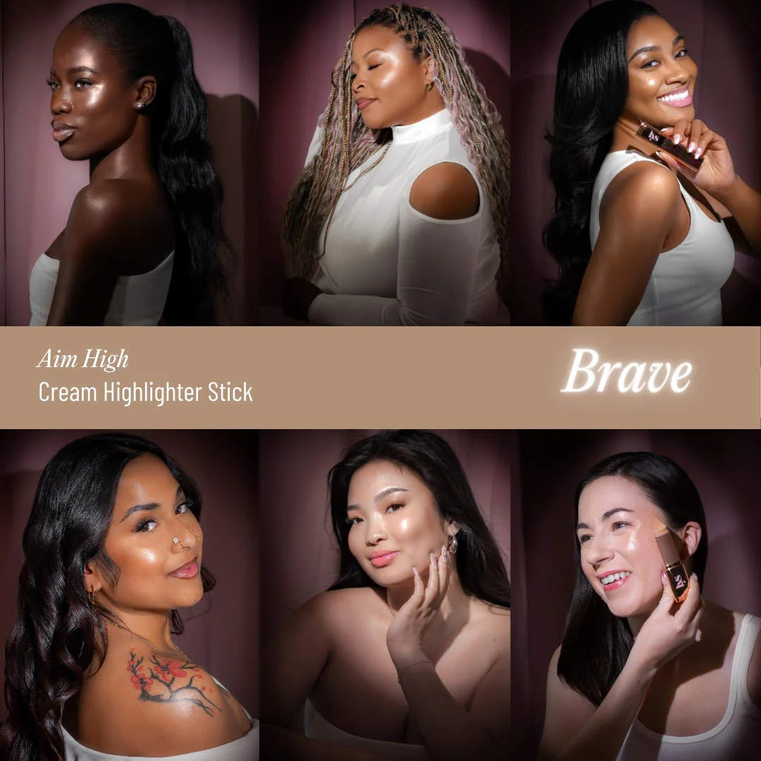 Aim mini high highlighter stick LYS Beauty