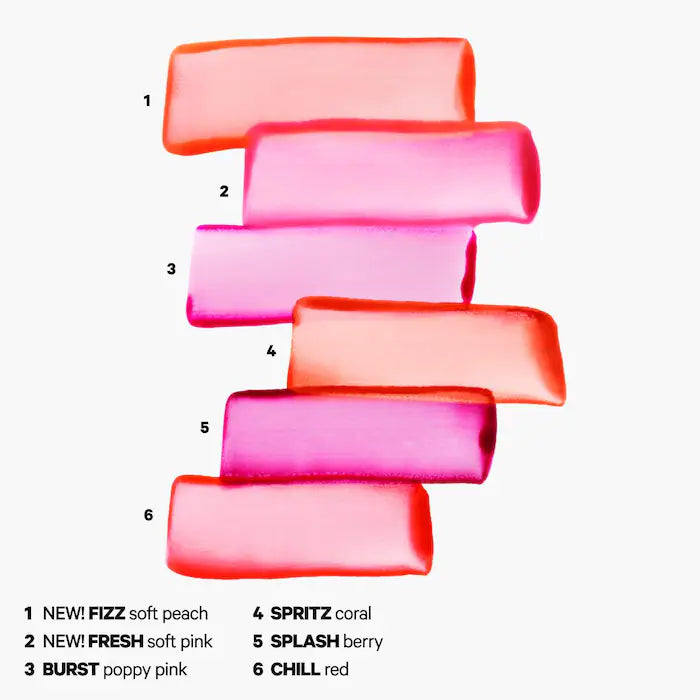 Cooling water jelly tint lip + cheek blush stain Milk Makeup