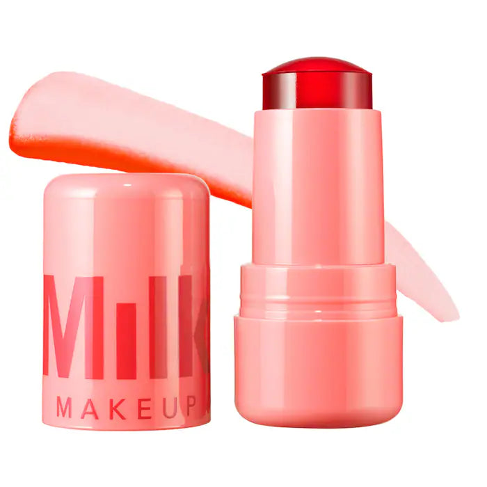 Cooling water jelly tint lip + cheek blush stain Milk Makeup
