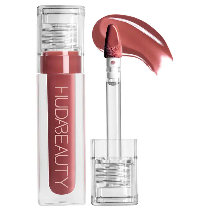 Faux filler shiny non-sticky lip gloss Huda Beauty