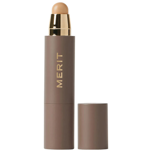 The minimalist perfecting complexion foundation and concealer stick MERIT