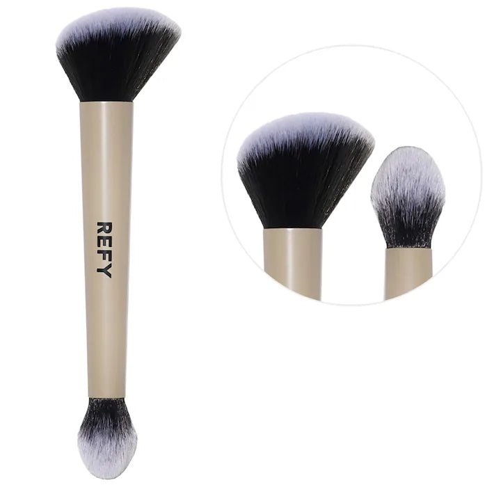 Dual Ended Complexion Brush REFY