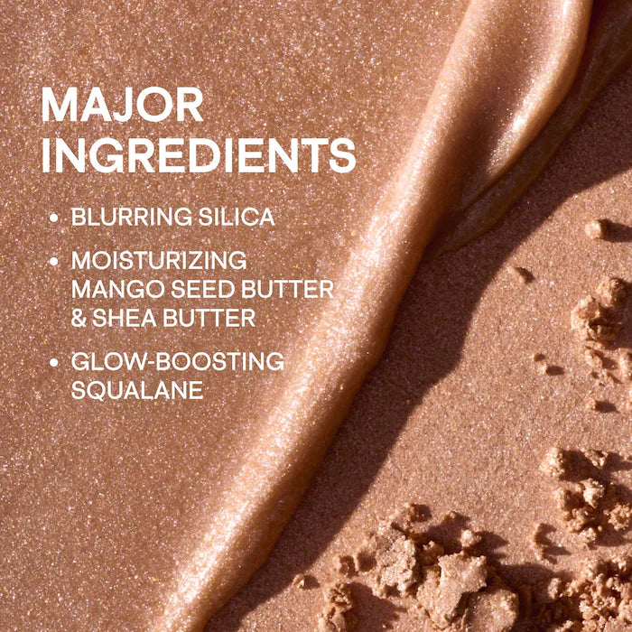Major glow creme & powder light reflecting translucent highlighter Duo PATRICK TA