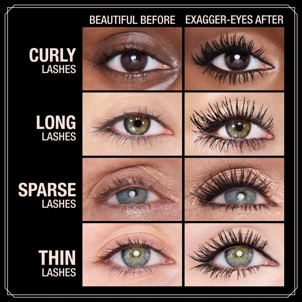 Exagger-eyes Volumizing and Curling Mascara Charlotte Tilbury