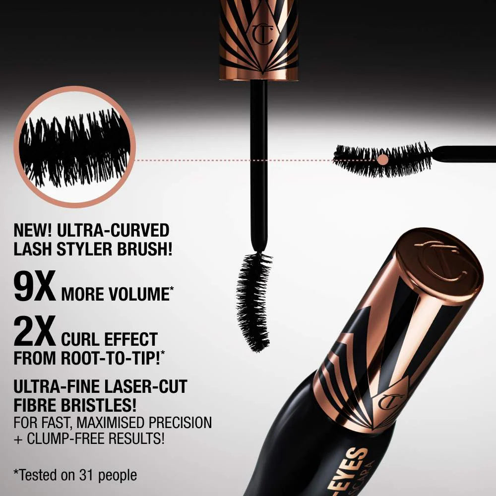 Exagger-eyes Volumizing and Curling Mascara Charlotte Tilbury