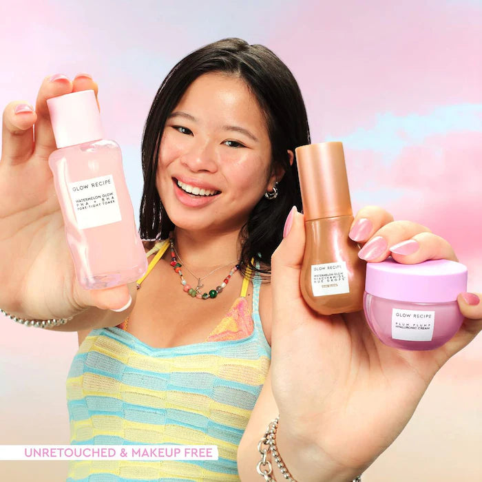 Get Glowing With Me™ Kit by Katie Fang with Hue Drops Tinted Serum Glow Recipe