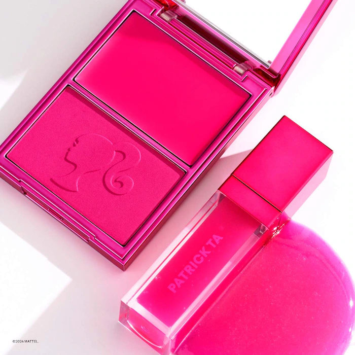 Patrick Ta x Barbie™ Blush Duo and Lip Plumper Set Patrick Ta