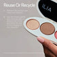The ethereal baked face palette - long-wear bronzer, highlighter & blush ILIA