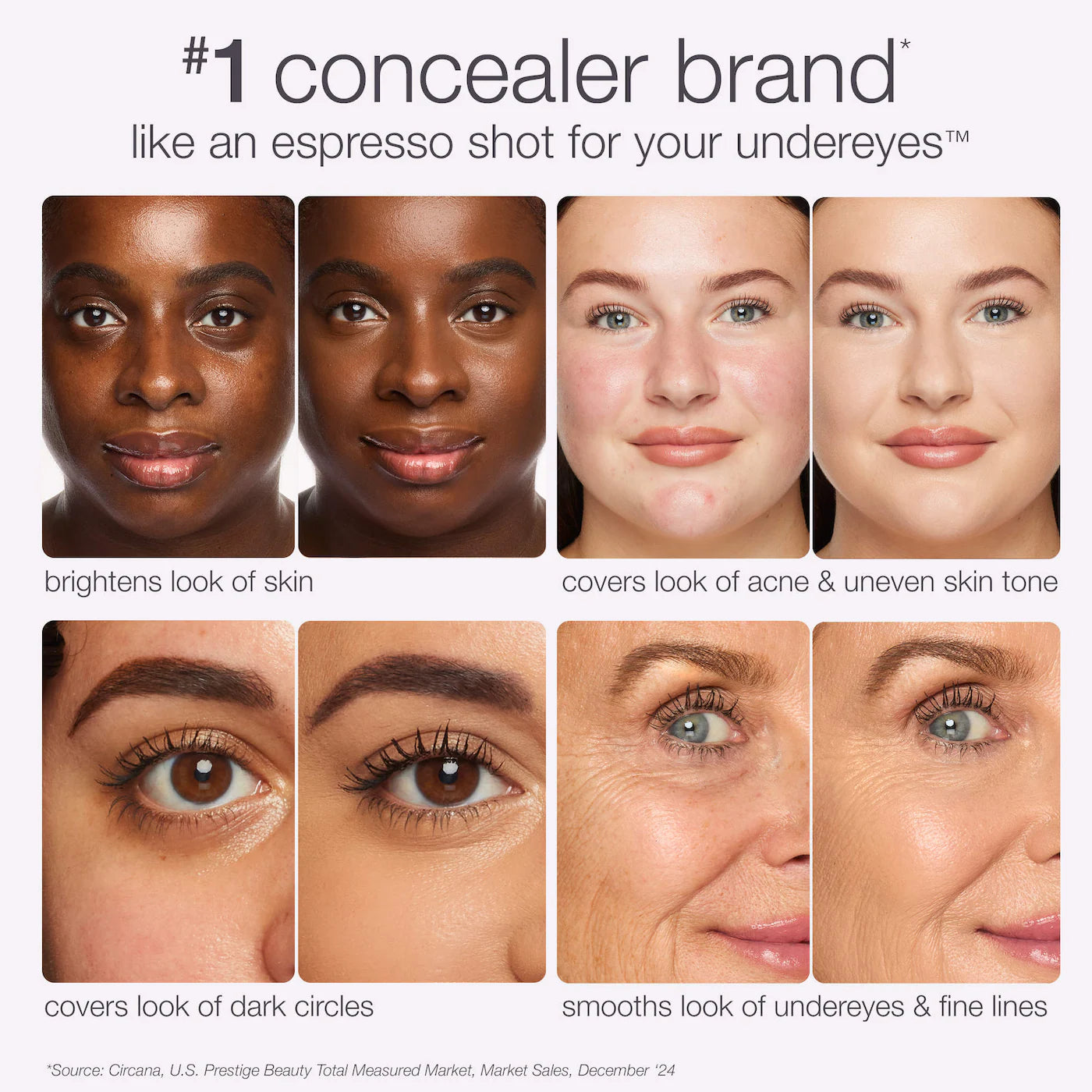 Shape tape creamy concealer Tarte