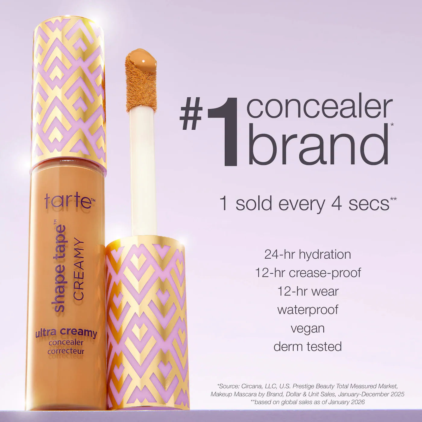 Shape tape creamy concealer Tarte