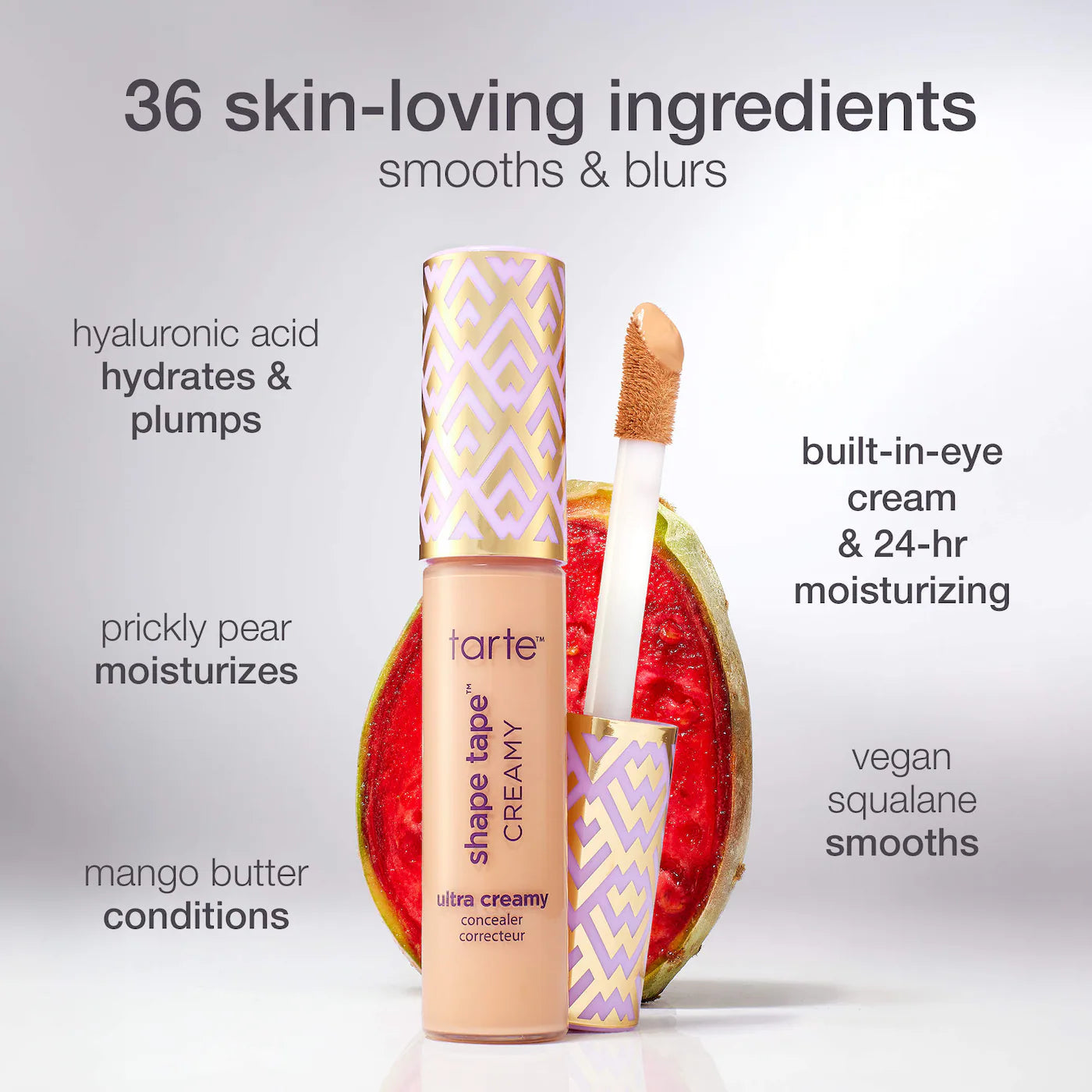 Shape tape creamy concealer Tarte