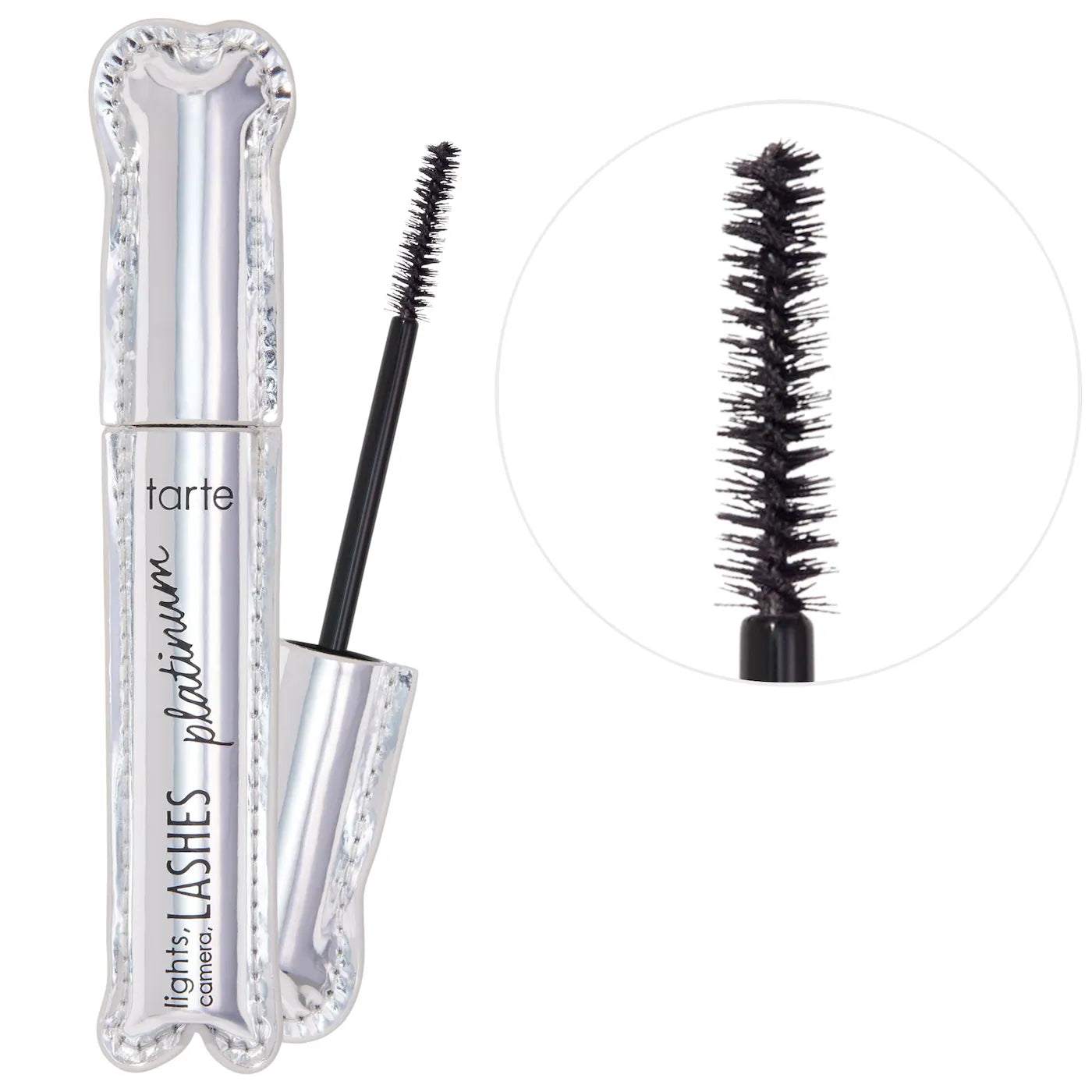 Lights, camera, lashes™ platinum mascara (black) Tarte