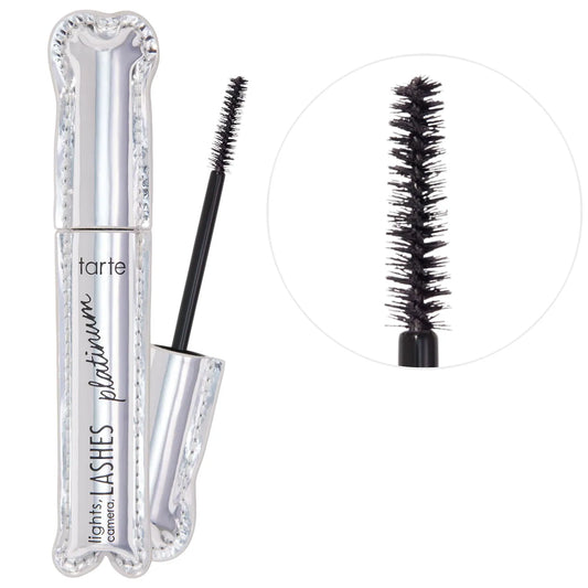 Lights, camera, lashes™ platinum mascara (black) Tarte