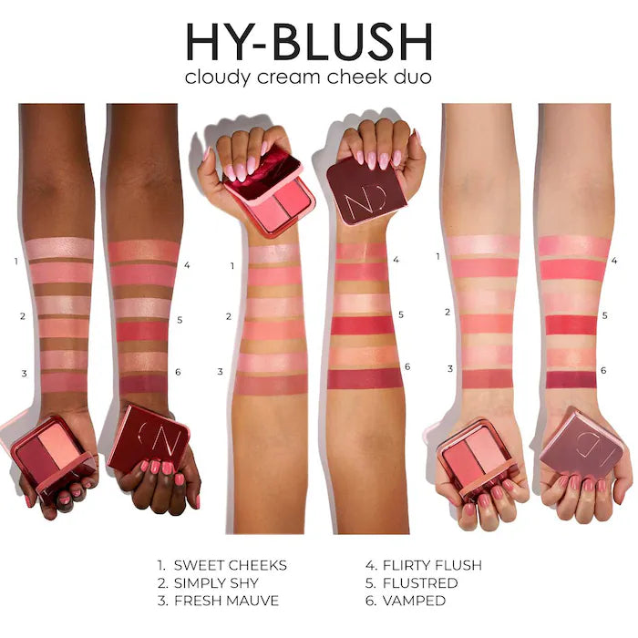 Hy-Blush cloudy cream cheek duo Natasha Denona