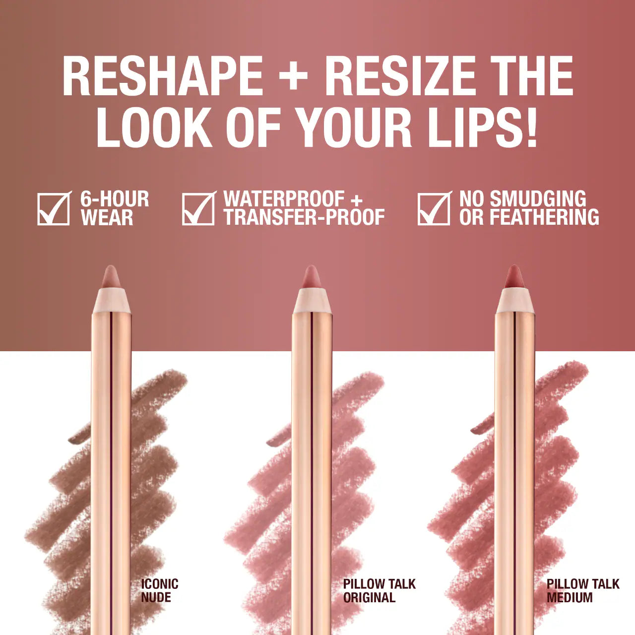 Mini Iconic Lip Cheat Lip Liner Charlotte Tilbury