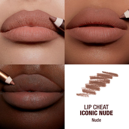 Mini Iconic Lip Cheat Lip Liner Charlotte Tilbury