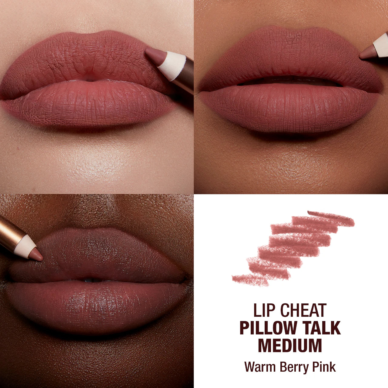 Mini Iconic Lip Cheat Lip Liner Charlotte Tilbury