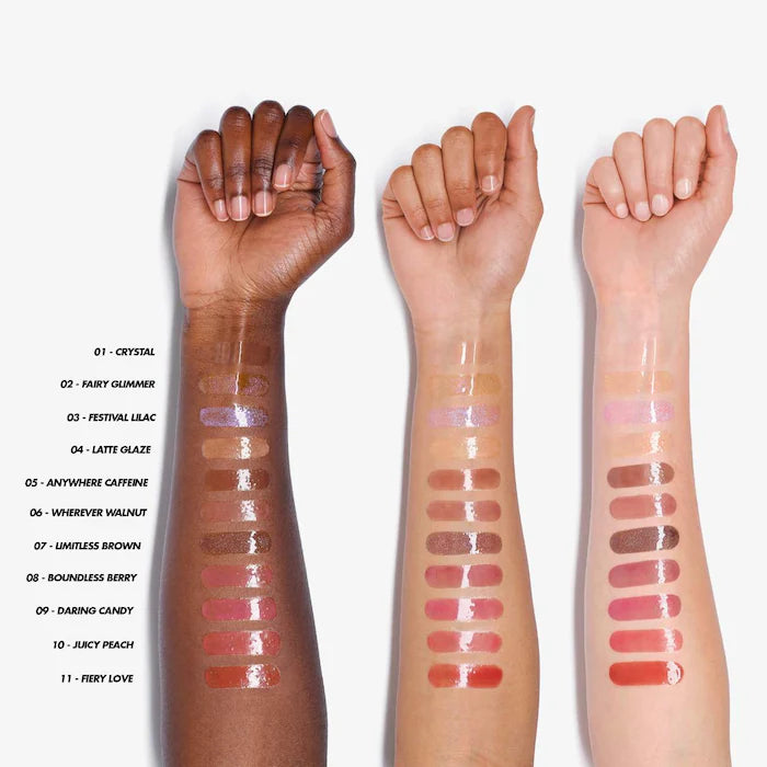 Super boost moisturizing & plumping lip gloss MAKE UP FOR EVER