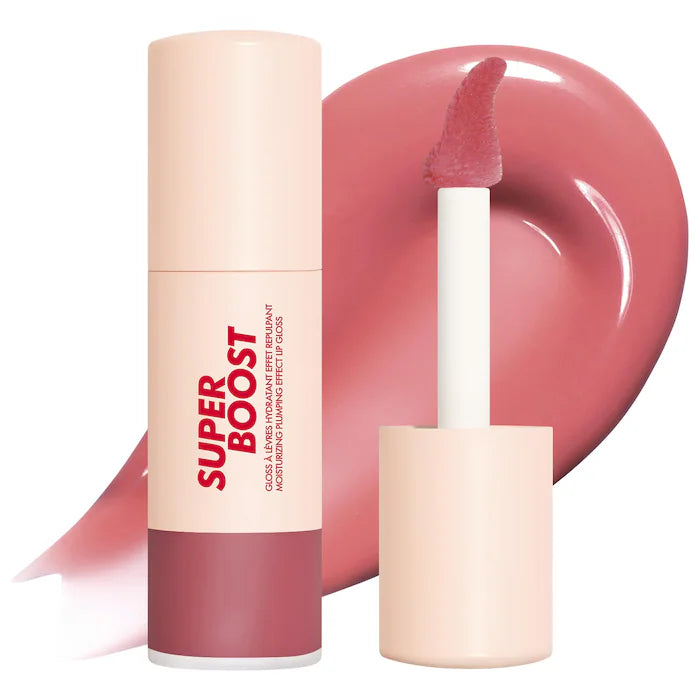 Super boost moisturizing & plumping lip gloss MAKE UP FOR EVER