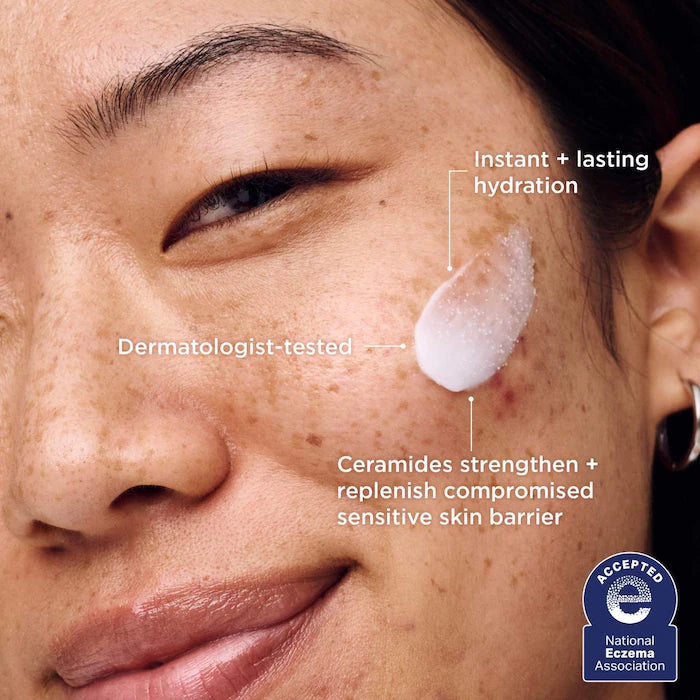 ATOBARRIER365 cream moisturizer with ceramides & niacinamide for skin moisture barrier repair AESTURA