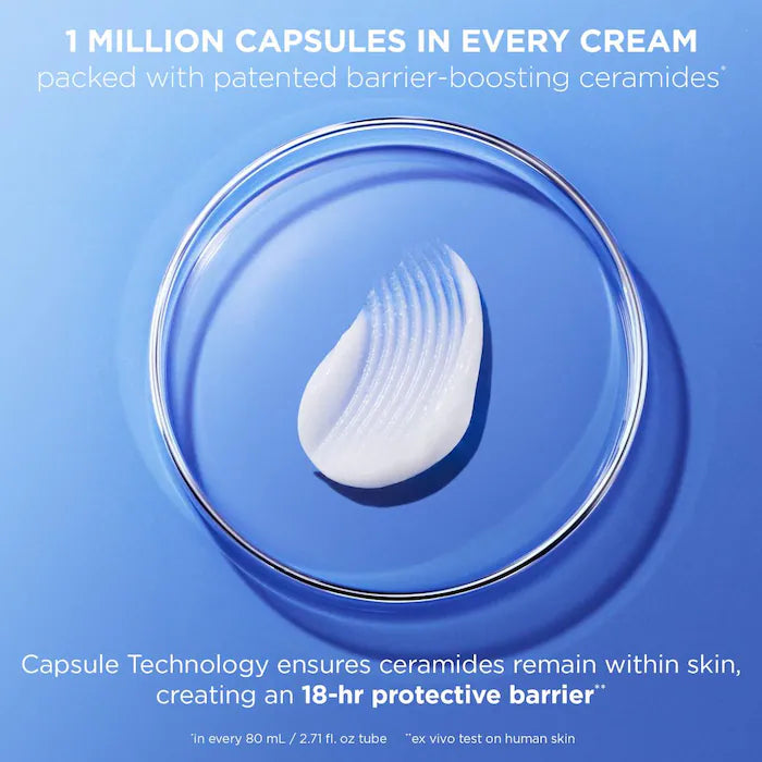 ATOBARRIER365 cream moisturizer with ceramides & niacinamide for skin moisture barrier repair AESTURA