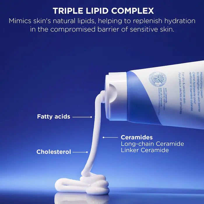 ATOBARRIER365 cream moisturizer with ceramides & niacinamide for skin moisture barrier repair AESTURA