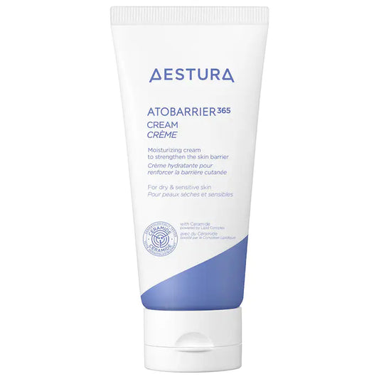 ATOBARRIER365 cream moisturizer with ceramides & niacinamide for skin moisture barrier repair AESTURA
