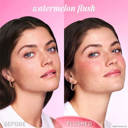 Watermelon Glow Niacinamide Dewy Flush - Brightening Serum Blush Glow Recipe