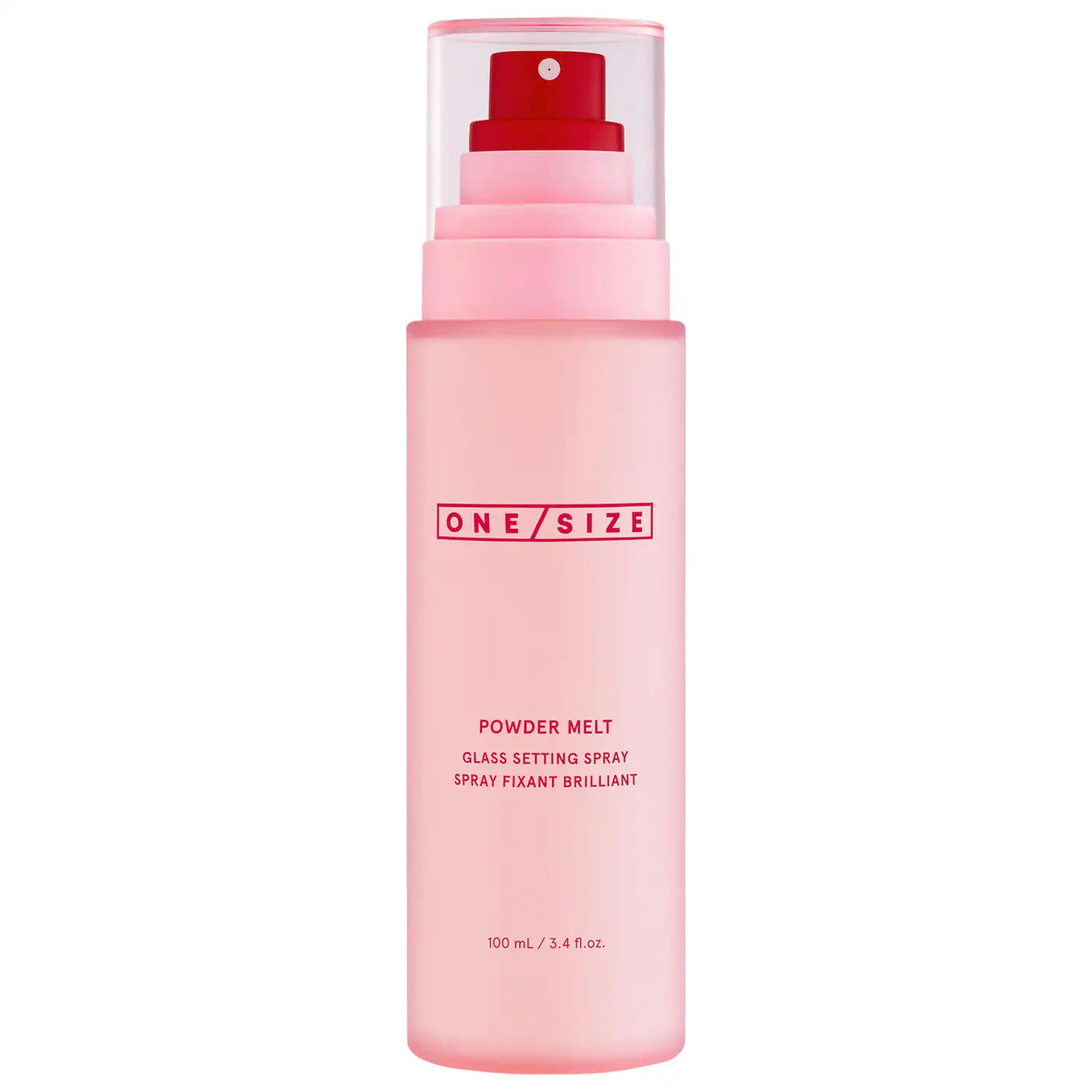 Powder Melt Glass Setting Spray ONE/SIZE