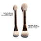 Dual Ended Precision Blush Brush PATRICK TA