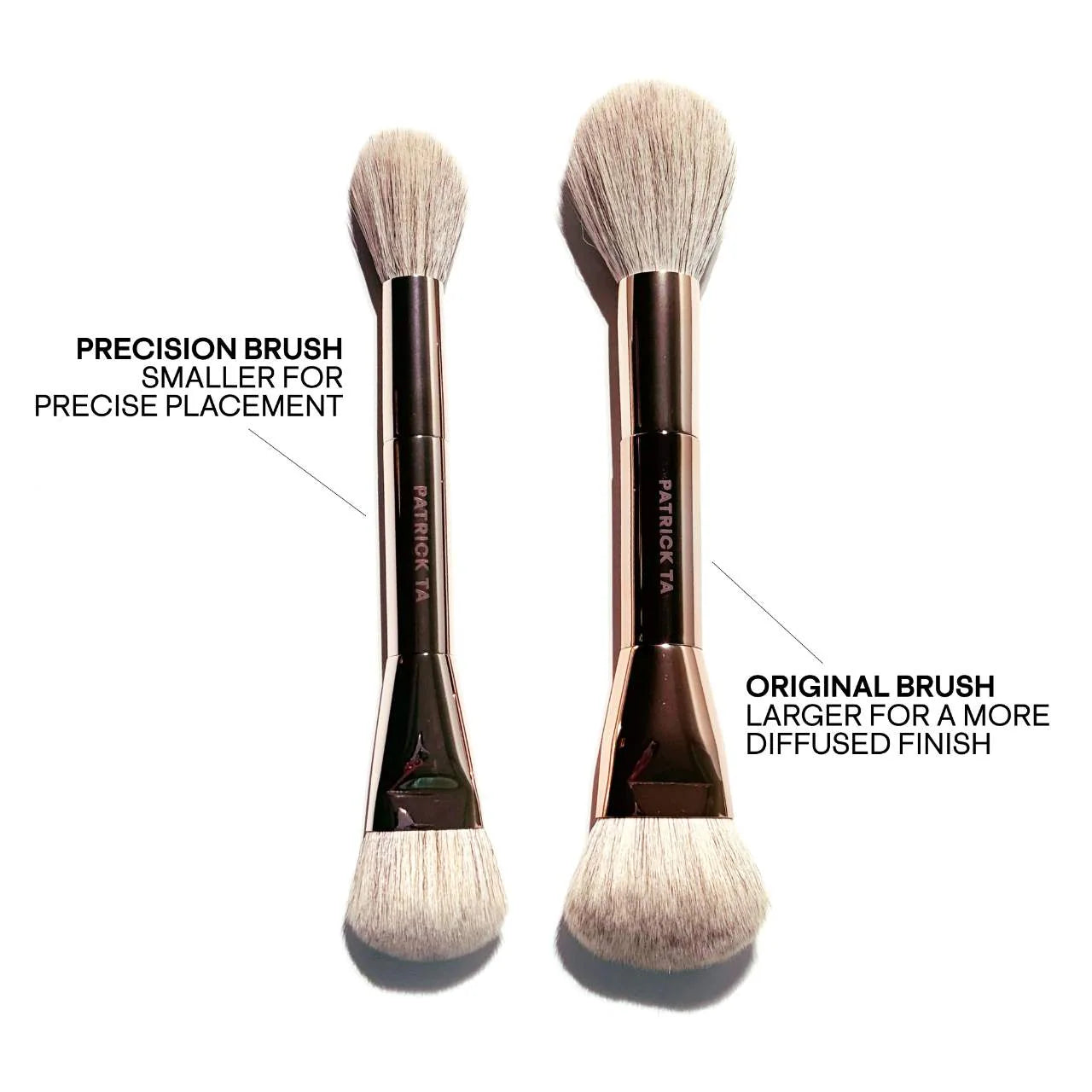 Dual Ended Precision Blush Brush PATRICK TA
