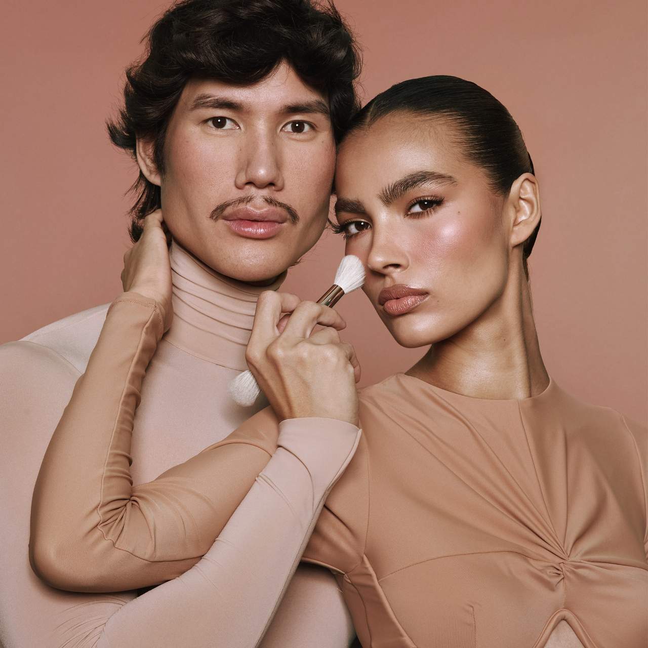 Dual Ended Precision Blush Brush PATRICK TA