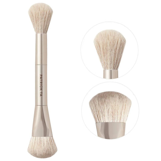 Dual Ended Precision Blush Brush PATRICK TA