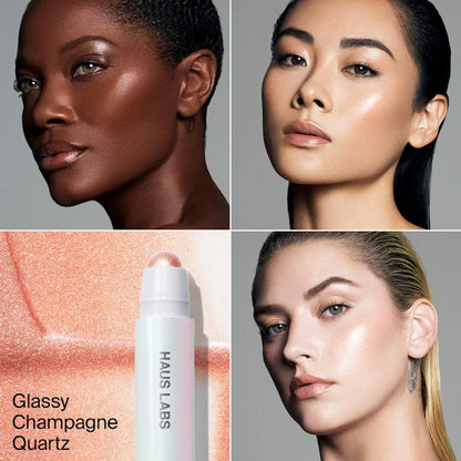 Bio-Radiant Glassy Balm Highlighter Stick Haus Labs