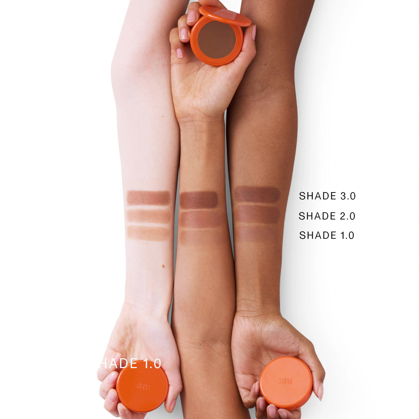 Just like paradise 12h peptide sculpting cream bronzer Sarah Creal