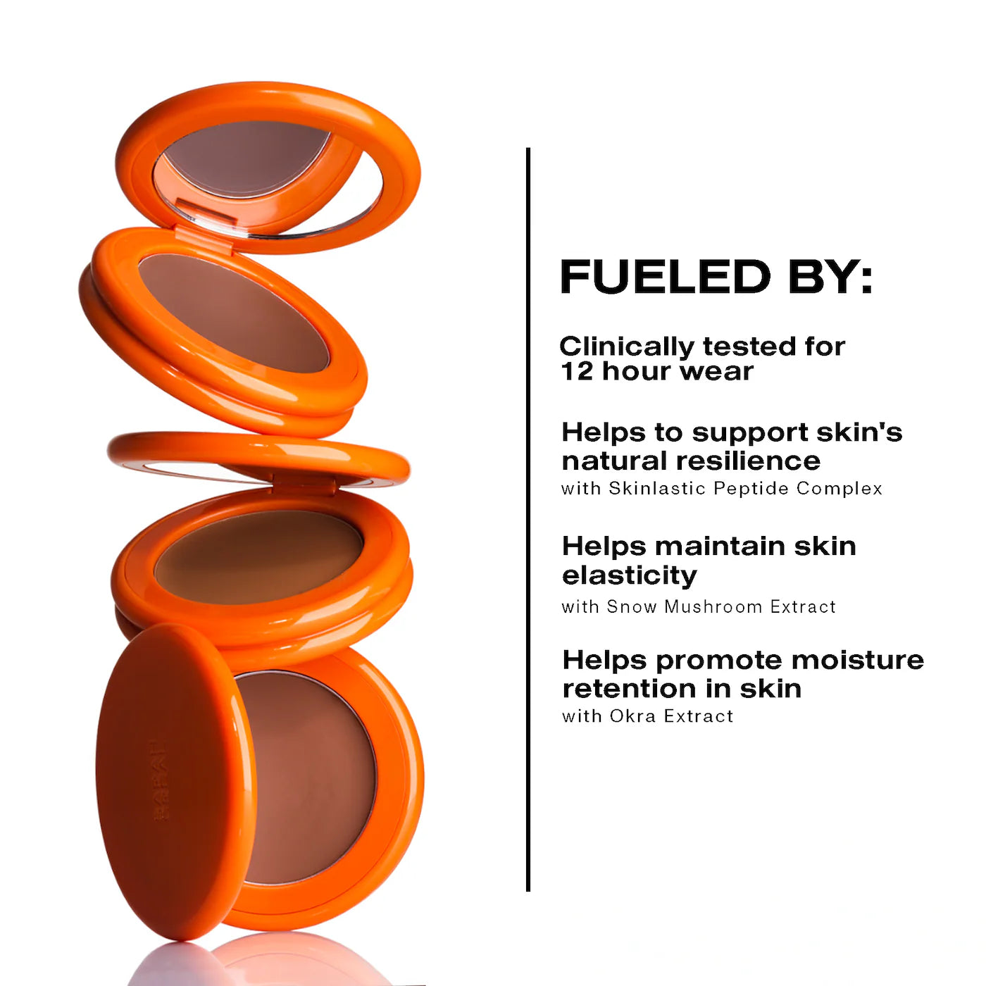 Just like paradise 12h peptide sculpting cream bronzer Sarah Creal