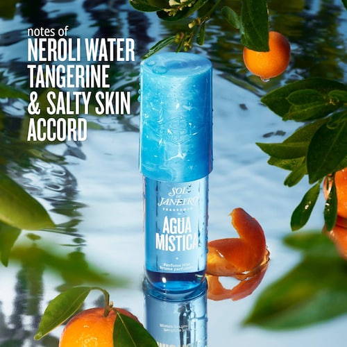 Agua mistica hair and body fragrance mist Sol de janeiro