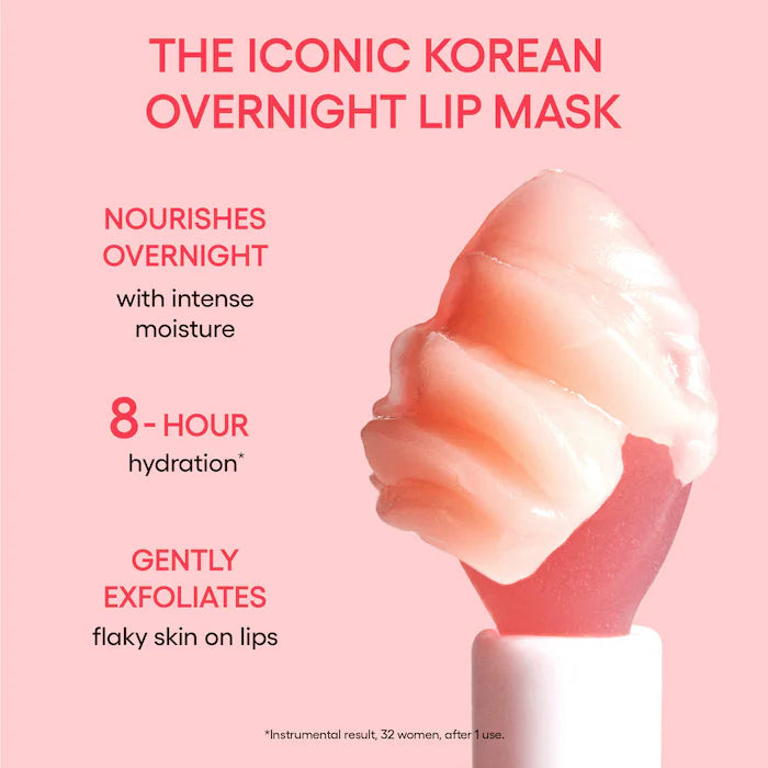 Lip sleeping mask intense hydration with vitamin C Laneige Matcha Bubble Tea