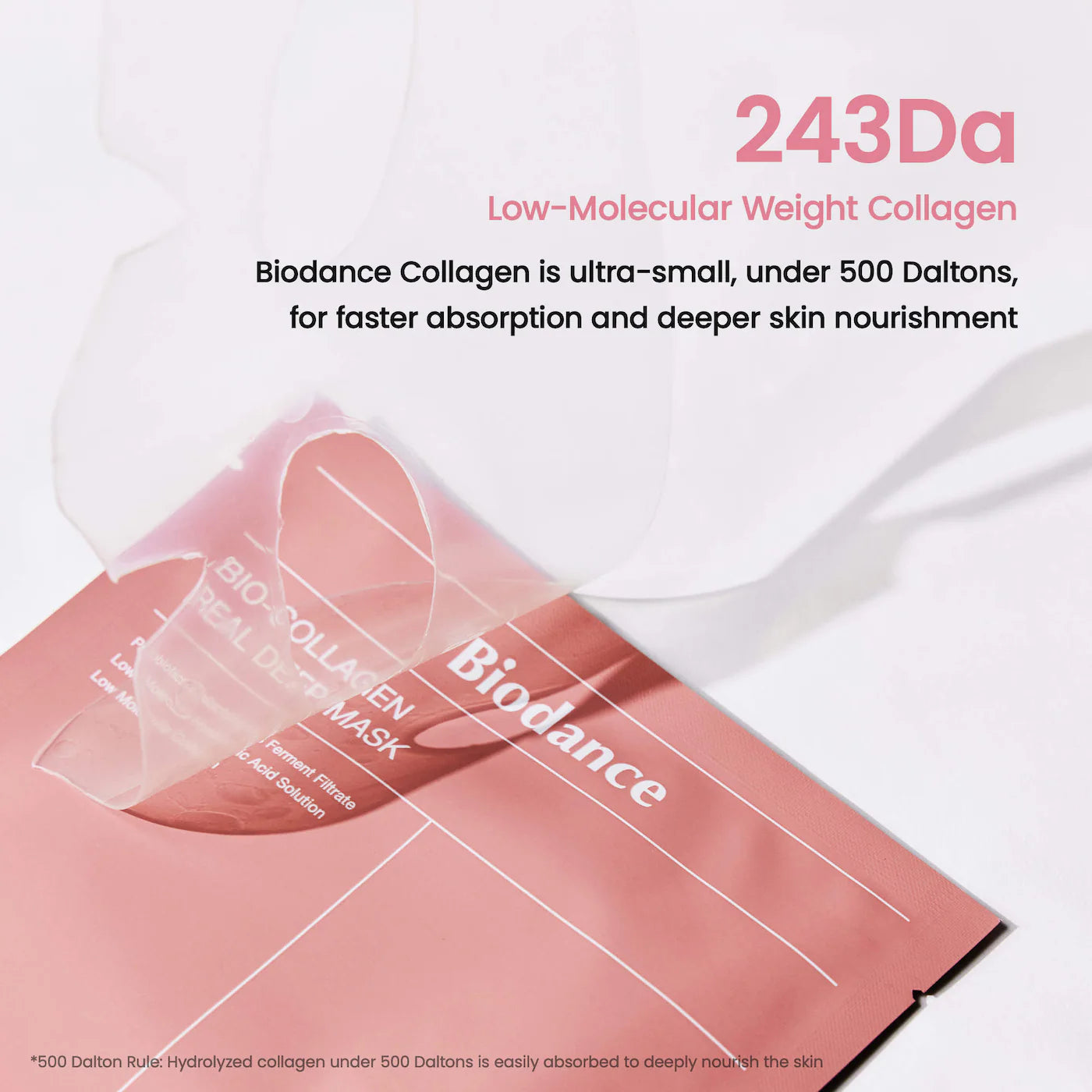 Bio Collagen Real Deep Mask  Biodance