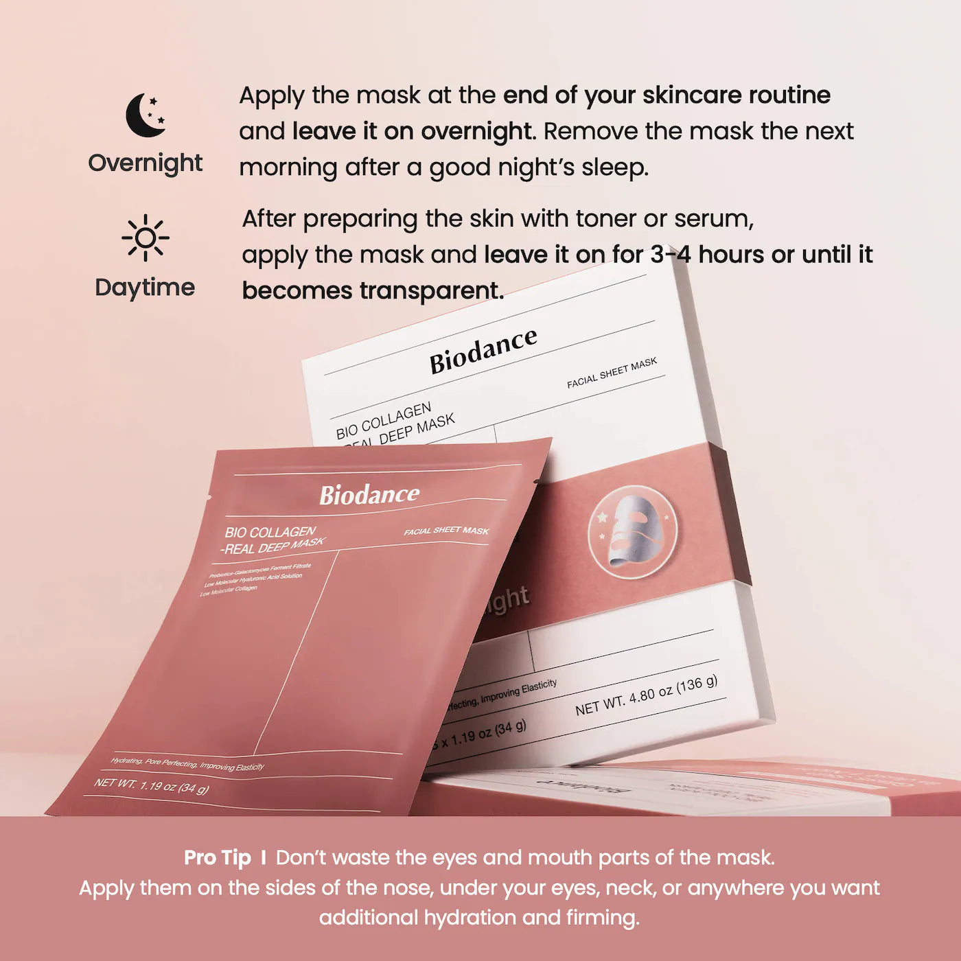 Bio Collagen Real Deep Mask  Biodance
