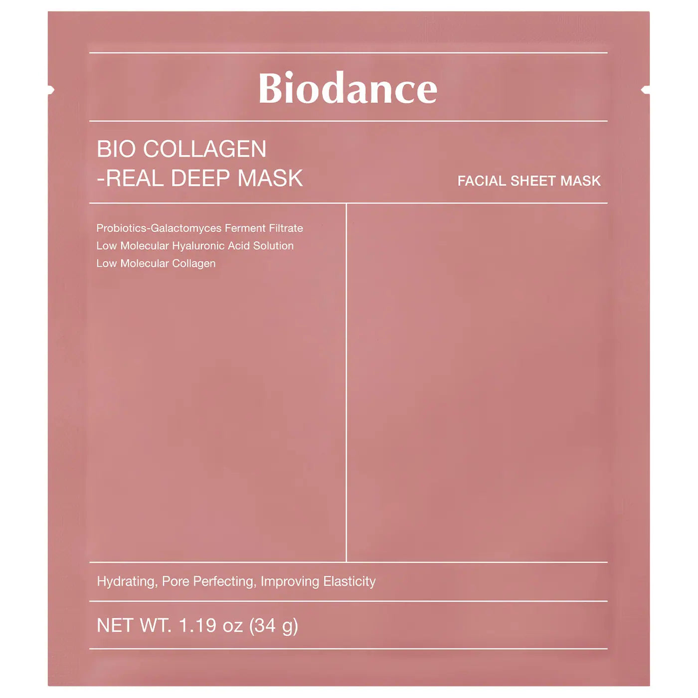 Bio Collagen Real Deep Mask  Biodance