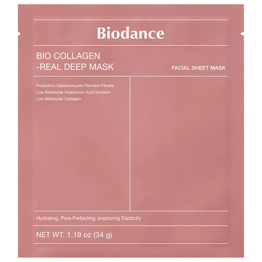 Bio Collagen Real Deep Mask  Biodance
