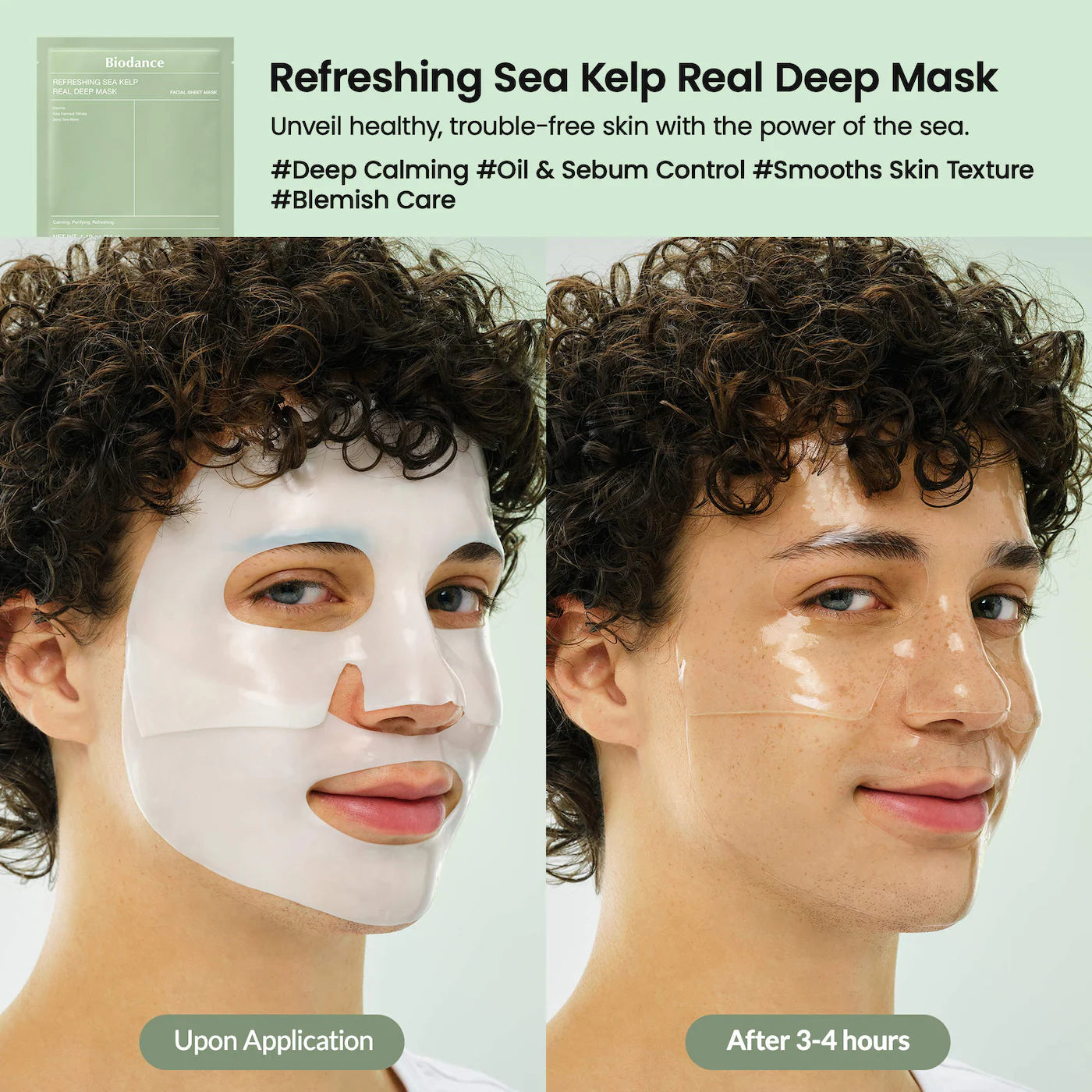 Real Deep Mask Biodance
