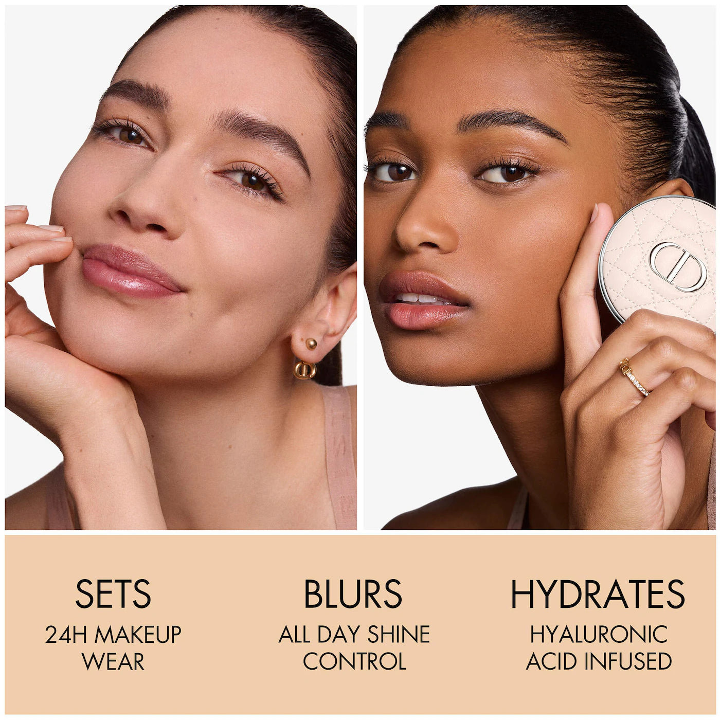 Forever Nude Matte and Radiant Pressed Powder DIOR