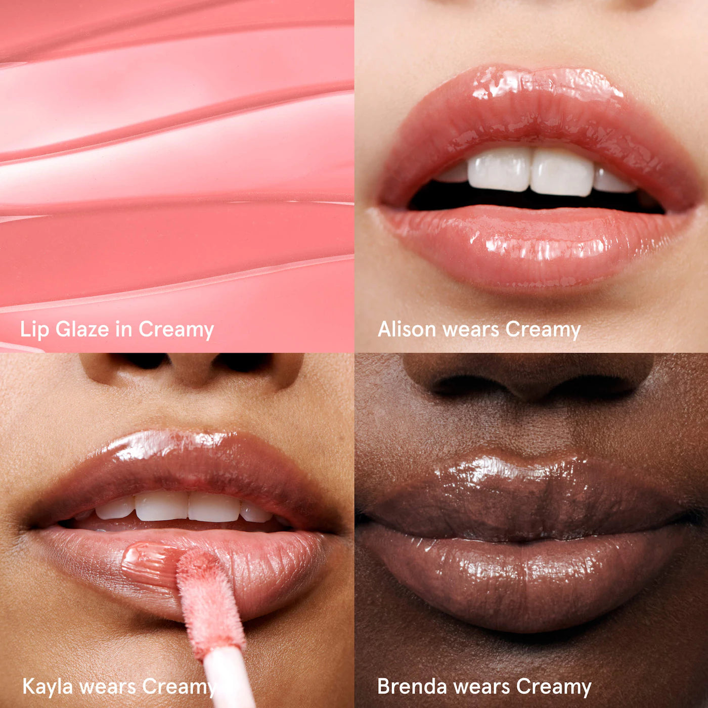 Lip Glaze Hydrating Cooling Sheer Lip Oil Glossier