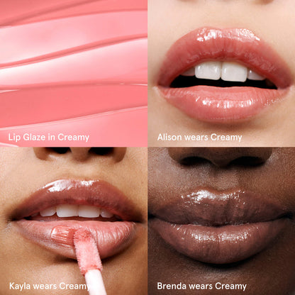 Lip Glaze Hydrating Cooling Sheer Lip Oil Glossier